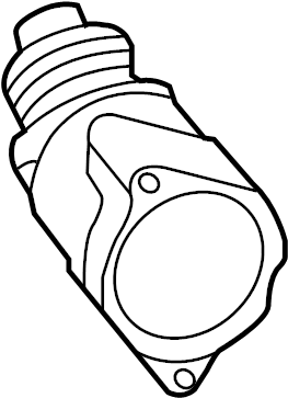 Turbocharger Outlet Pipe 03L-131-111-Q - View 2