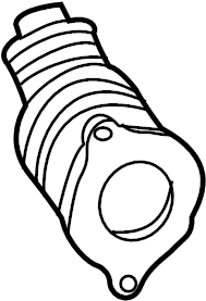 Turbocharger Outlet Pipe 03L-131-111-Q - View 4