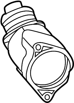 Turbocharger Outlet Pipe 03L-131-111-Q - View 3