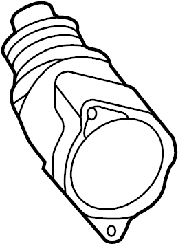 Turbocharger Outlet Pipe 03L-131-111-Q - View 10