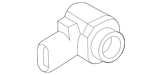 Sensor (Unpainted) 5q0919275bgru - View 23