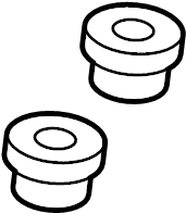 Master Cylinder Plug 357-611-817 - View 36