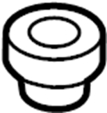 Master Cylinder Plug 357-611-817 - View 30