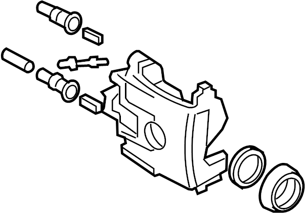 Disc Brake Caliper 1J0-615-124-D - View 19