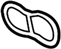 Engine Oil Filter Housing Gasket 03H-115-441