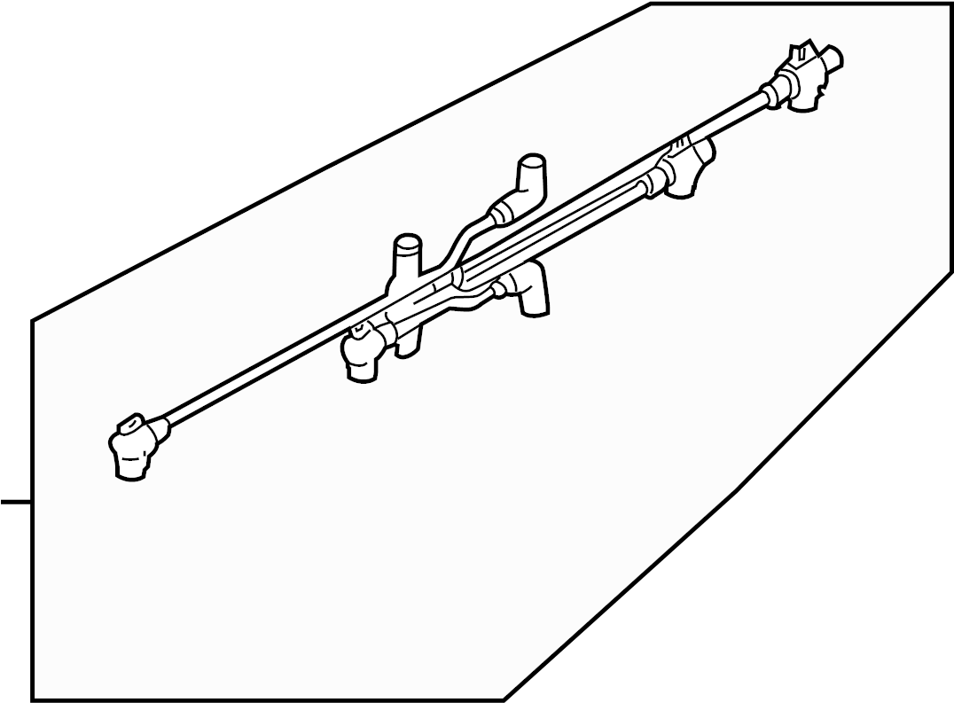 Spark Plug Wire Set 06A-905-409-N - View 2
