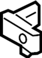 Upper Hinge 8X4-833-408-A - View 23