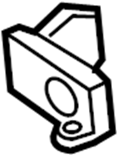 Upper Hinge 8X4-833-408-A - View 8