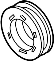 Engine Crankshaft Pulley 04L-105-243 - View 9
