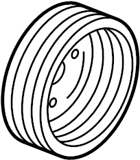 Engine Crankshaft Pulley 04L-105-243 - View 5