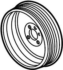 Engine Crankshaft Pulley 04L-105-243 - View 8