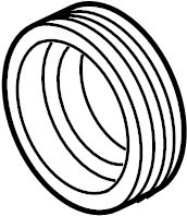 Engine Crankshaft Pulley 04L-105-243 - View 2