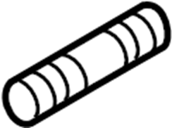 Exhaust Manifold Stud WHT-002-664 - View 3