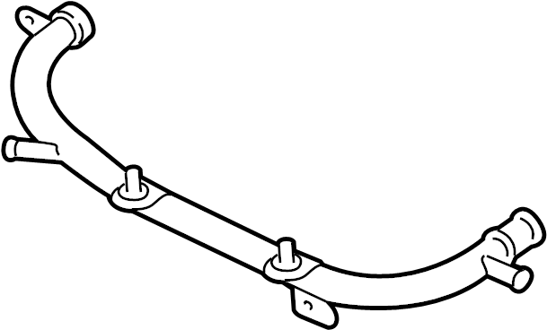 Rear Pipe 06F-121-065-H - View 5