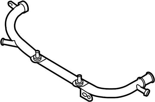 Rear Pipe 06F-121-065-H - View 4