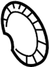 Master Cylinder Gasket 1J0-611-243-B - View 3