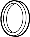 Master Cylinder Gasket 1J0-611-243-B - View 16