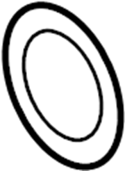 Master Cylinder Gasket 1J0-611-243-B - View 2