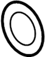 Master Cylinder Gasket 1J0-611-243-B - View 13