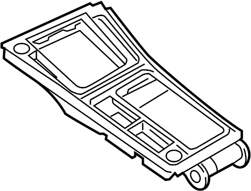 Switch Bezel 5G1-864-263-AT-KMR
