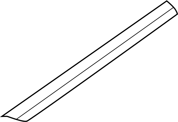 Chrome Strip 5C5-837-379 - View 4