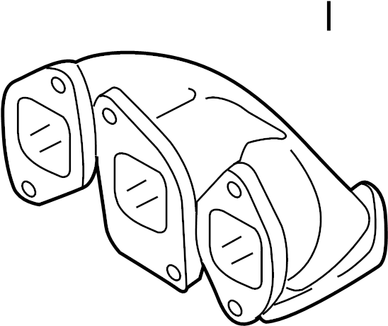 Exhaust Manifold 03H-253-032-A - View 13