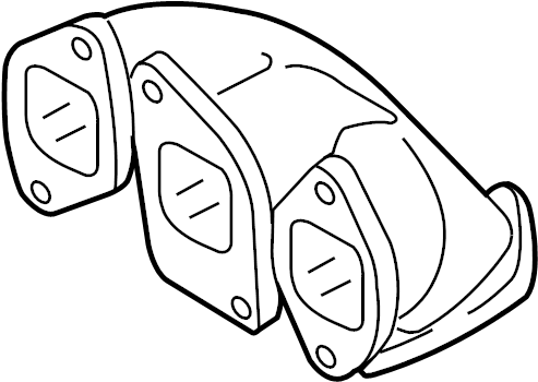 Exhaust Manifold 03H-253-032-A - View 3