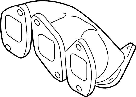 Exhaust Manifold 03H-253-032-A