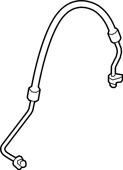 Discharge Hose 5Q0-816-721-AG - View 3