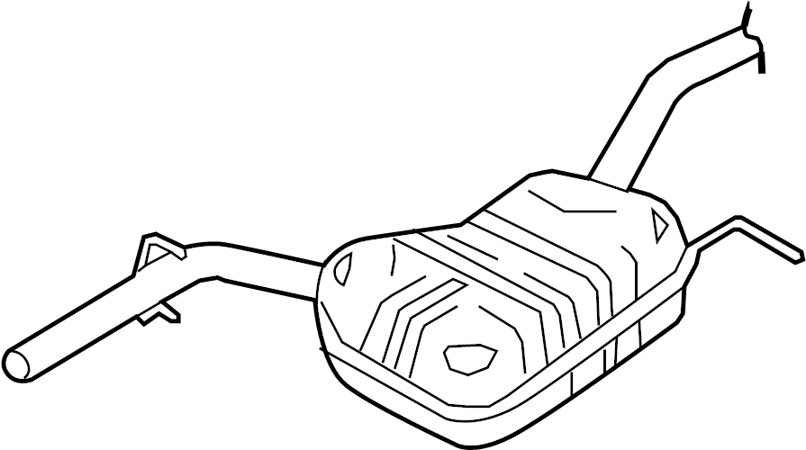 Muffler & Pipe 3AA-253-409-A - View 4