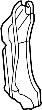 Expansion Tank 7B0-121-407-A - View 2