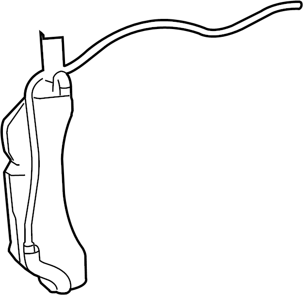 Expansion Tank 7B0-121-407-A - View 3