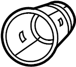 Power Outlet 7B0-919-309 - View 7