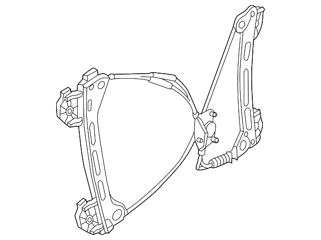 Window Regulator 5C5-837-462-C - View 4