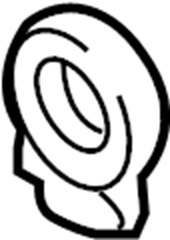 Injector Retainer Clip 3C0-253-725 - View 2