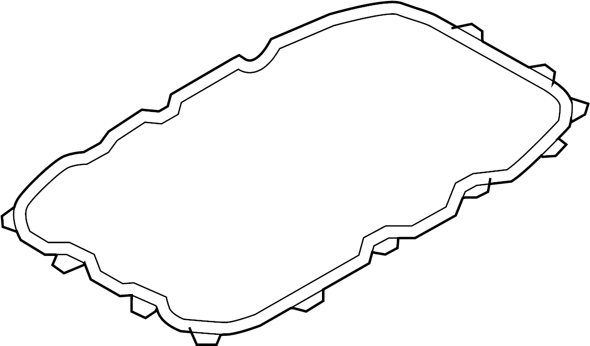 Pan Gasket 09D-321-371 - View 2