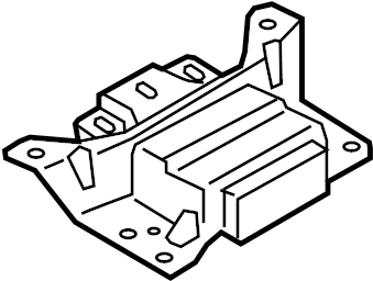 Mount 5Q0-199-555-BK - View 2