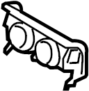 Cup Holder 510-885-995-A-82V