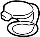 Washer Reservoir Cap 1H0-955-455