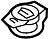 Washer Reservoir Cap 1H0-955-455 - View 7