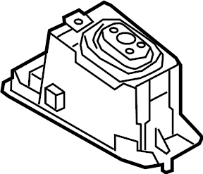 Automatic Transmission Shift Lever Boot 17A-864-761-B - View 2