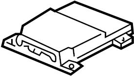 Control Module 1C0-909-605-F-008