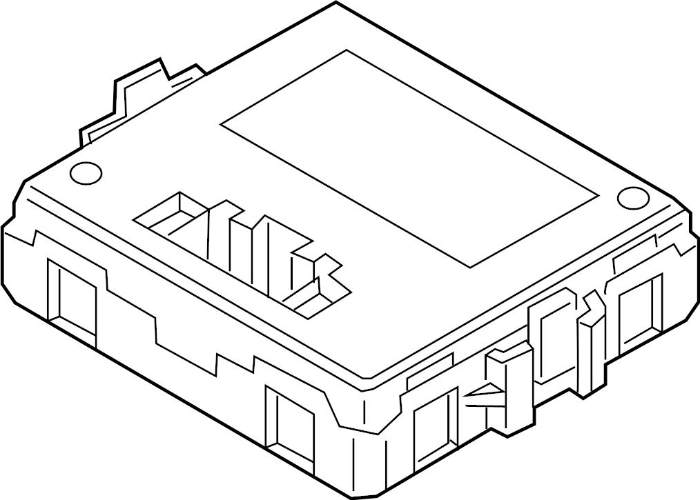 Control Module 3Q0-907-338-E - View 2