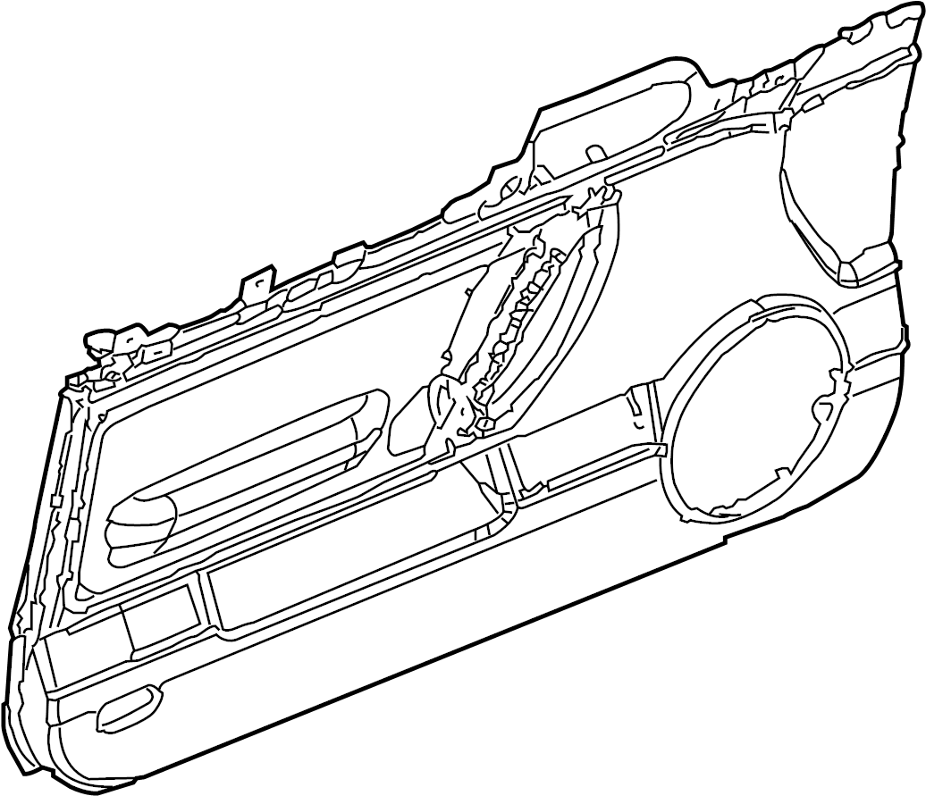 Door Trim Panel 1Y1-868-108-A-MBX - View 5