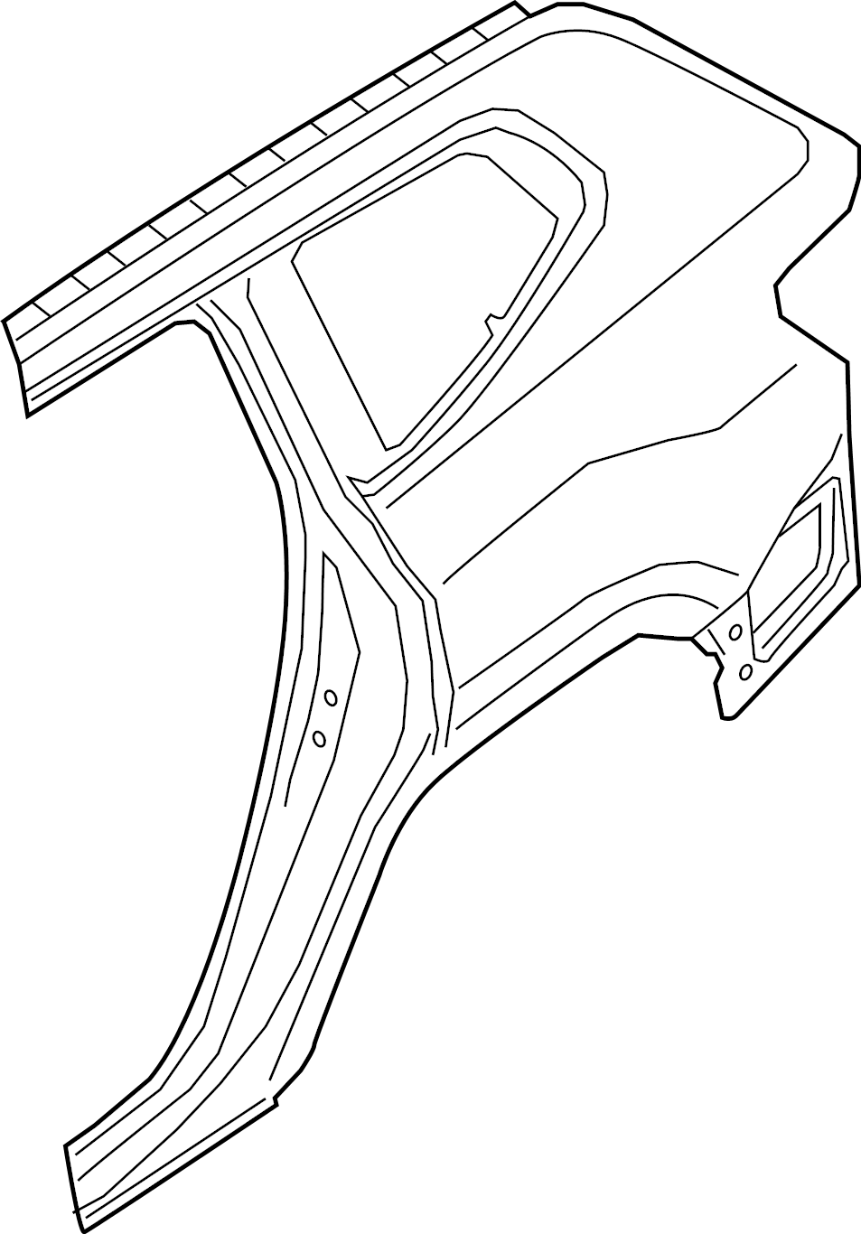 Quarter Panel 3CN-809-844