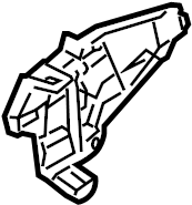 Bracket 1K1-819-259 - View 4