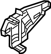 Bracket 1K1-819-259 - View 3