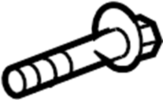 Lower Control Arm Adjust Bolt WHT-001-833 - View 17