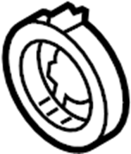 Hid Bulb Retainer Ring 3B0-941-645 - View 4