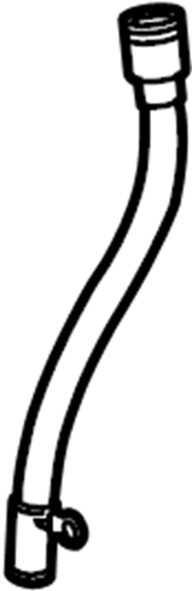 Engine Oil Dipstick Tube 06F-103-663-H - View 9